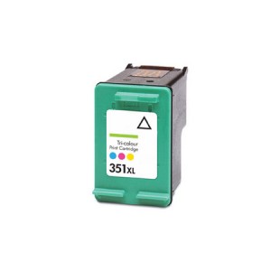 HP 351 XL CB338EE, color, 18.8ml, (kompatibilný) 